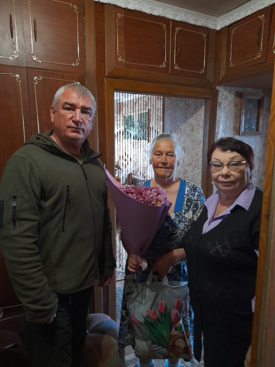 21 мая 2025 года исполнилось 80 лет ровеснице Победы – Терпеловой Таисии Потаповне